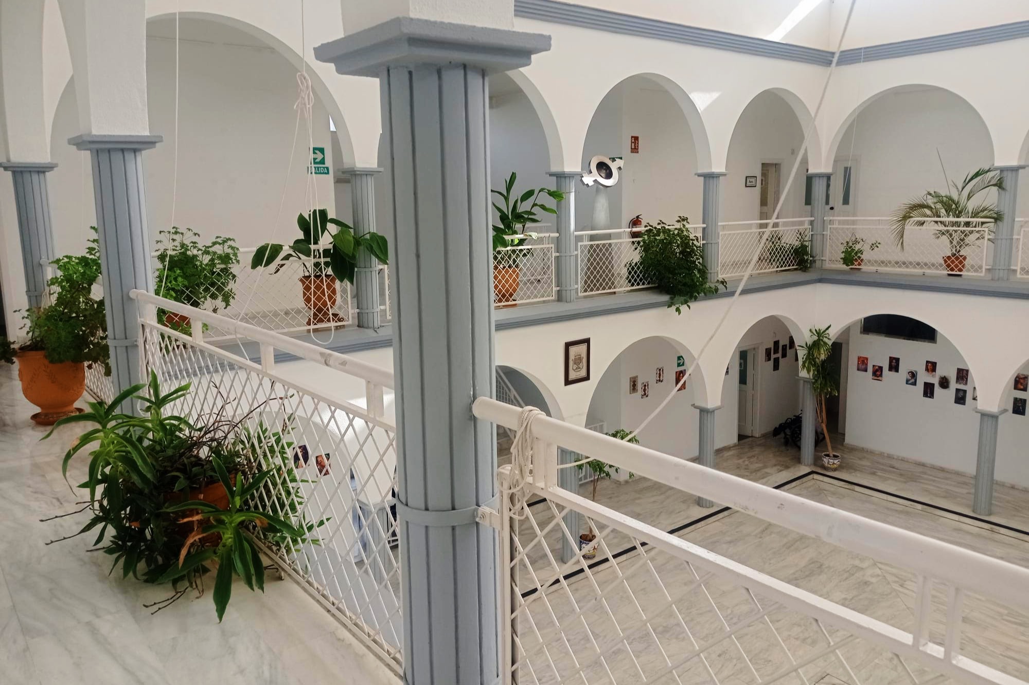 Fachada de la sede de la asociación